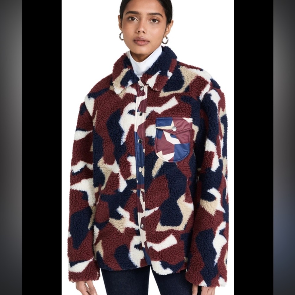 Rag & Bone Elliot Sherpa Jacket
